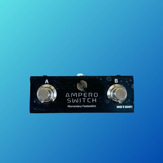 Hotone Ampero Switch 2-Button Momentary Footswitch