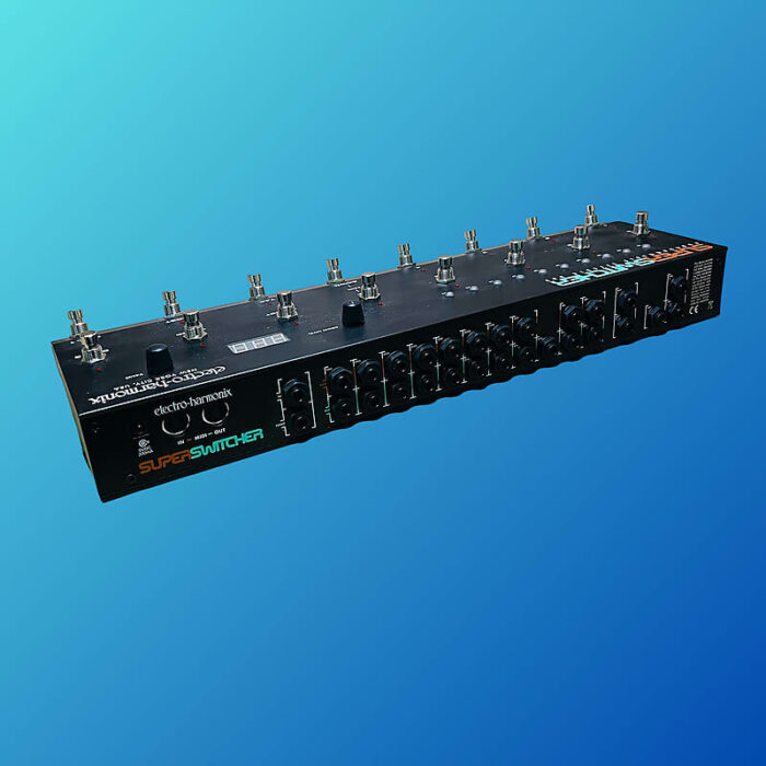 Electro-Harmonix Super Switcher Programmable Effects Hub 2019 - Present Black - Image 3