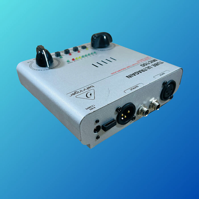 Behringer Tube Ultragain MIC100 Vacuum Tube Preamp with Limiter 2011 - Present Standard - Image 3