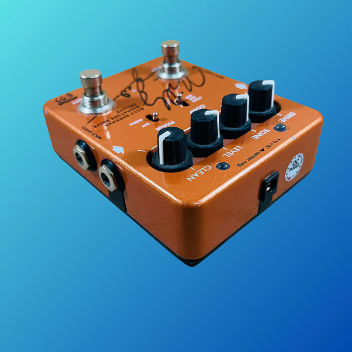 EBS Billy Sheehan Signature Drive Deluxe 2010s Copper - Image 3