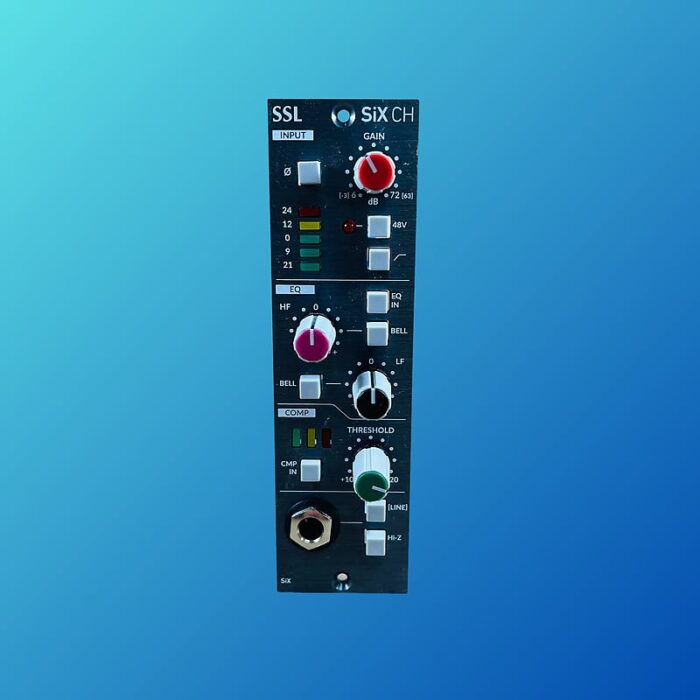 Solid State Logic SiX CH 500 Series Channel Strip Module 2021 - Present Gray