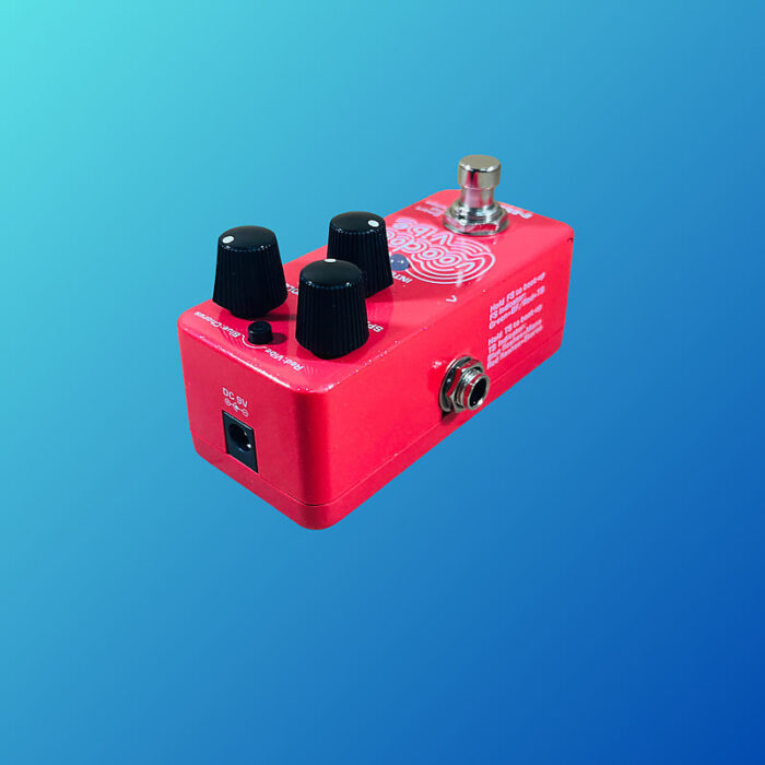 NuX NCH-3 Voodoo Vibe 2022 - Present Red - Image 4