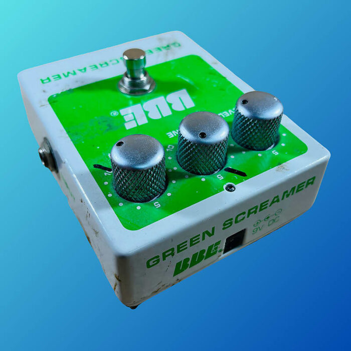 BBE Green Screamer Overdrive Pedal - Image 3