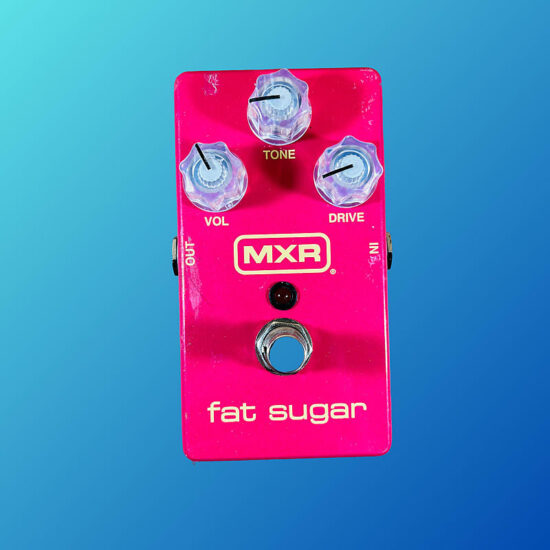MXR Fat Sugar 2021 - Present Pink Sparkle