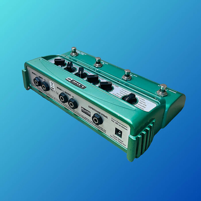 Line 6 DL4 Delay Modeler 1999 - 2021 Green - Image 4