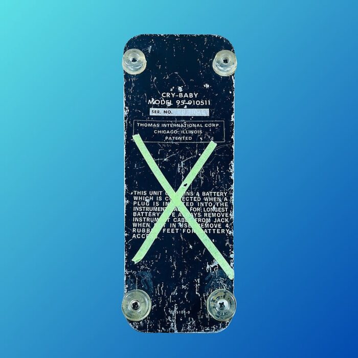 Thomas Organ Cry Baby Model 95 Wah Pedal - Image 2