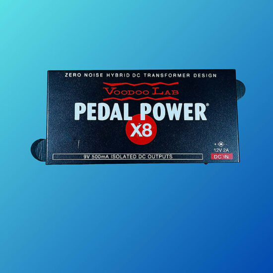 Voodoo Lab Pedal Power X8 2020 - Present Black