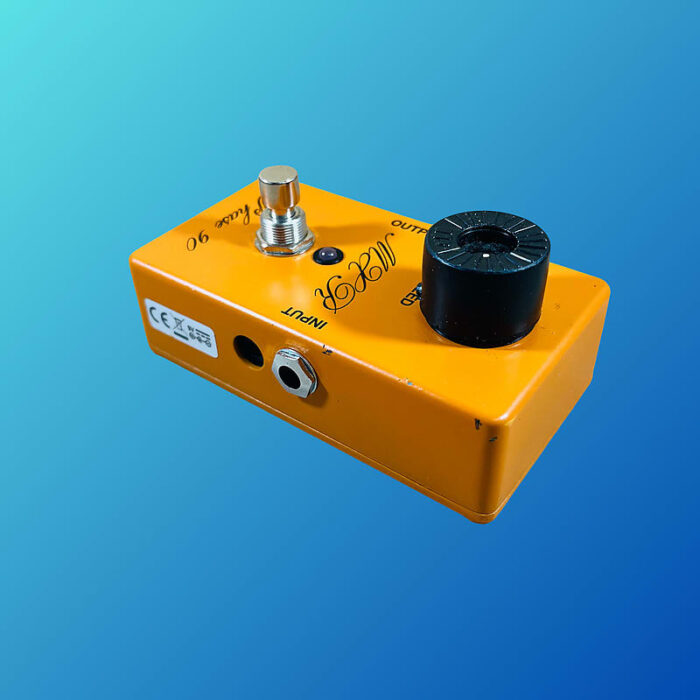 MXR CSP101SL Script Phase 90 LED 2007 - Present Orange - Image 3