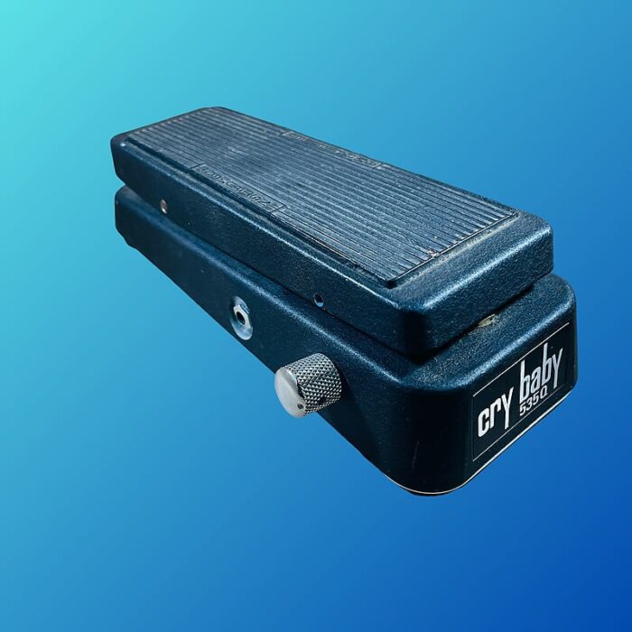 Dunlop 535Q Cry Baby Multi-Wah 1994 - Present Black - Image 3