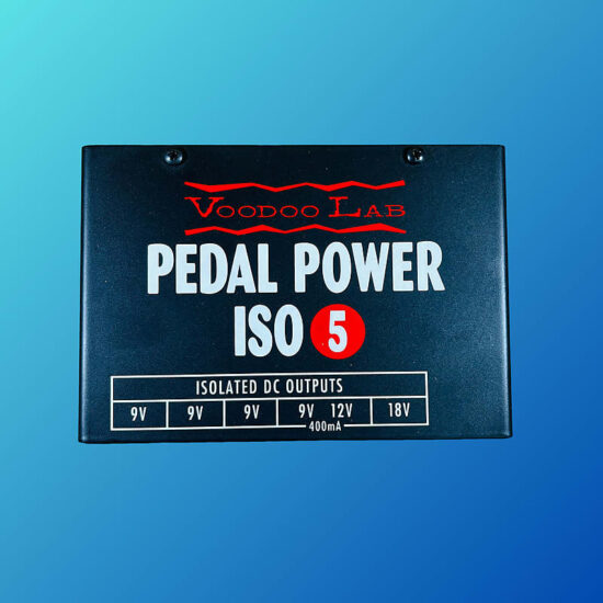 Voodoo Lab Pedal Power Iso 5 2010s Black