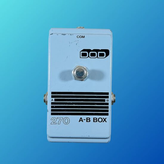 DOD 270 A-B Box