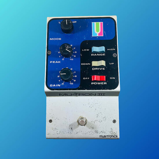 Mu-Tron Mutron III