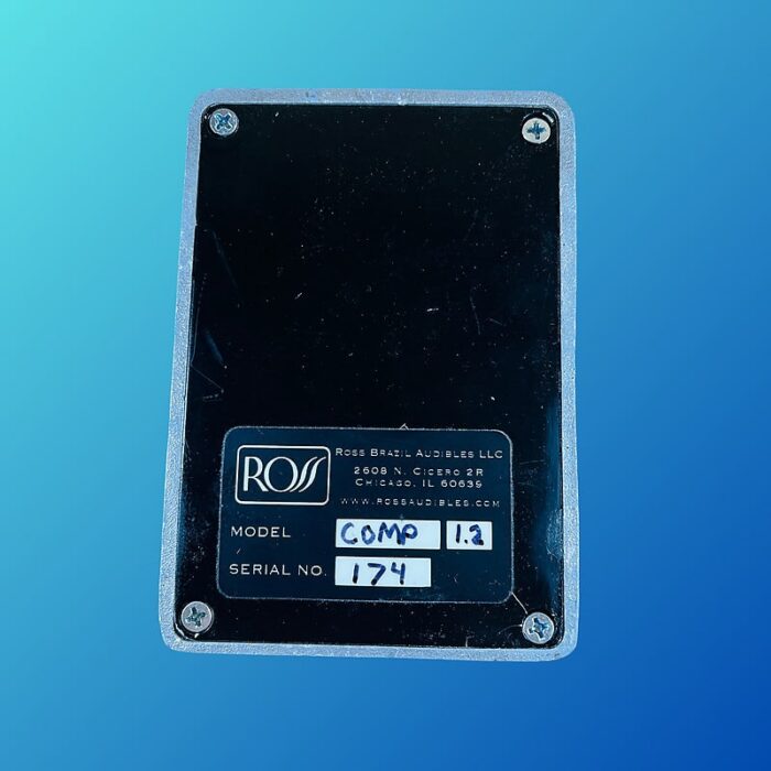 Ross Gray Compressor (2019) - Image 2