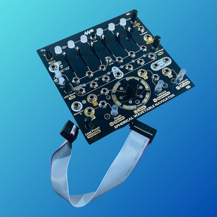 4MS Spherical Wavetable Navigator (SWN) - Image 3