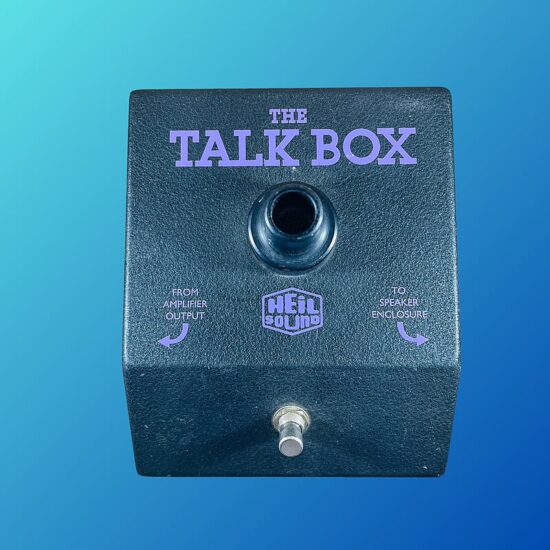 Heil The Talk Box 2000s Black
