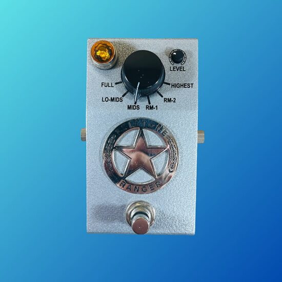 Fulltone Custom Shop Ranger Treble Boost 2010s Silver