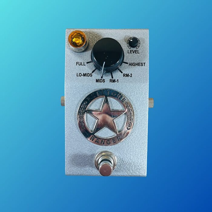 Fulltone Custom Shop Ranger Treble Boost 2010s Silver