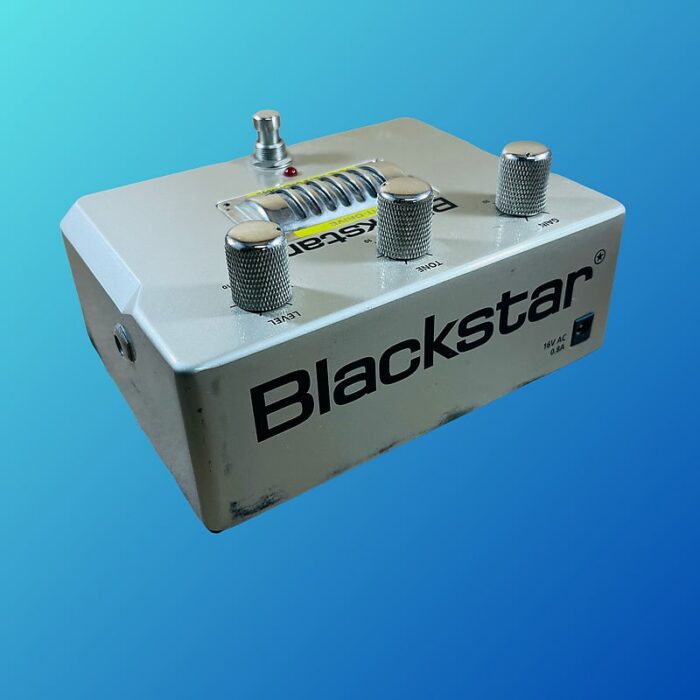 Blackstar HT-Drive Tube Overdrive Pedal 2010s Silver - Image 3