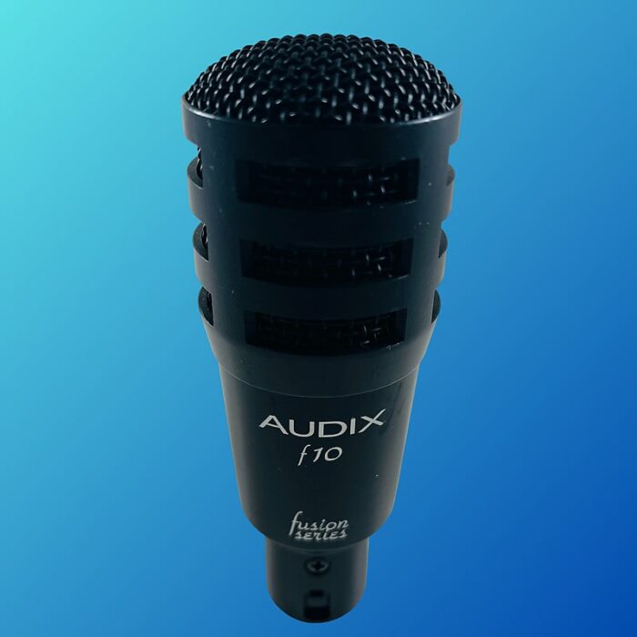Audix F10 Fusion Series Dynamic Instrument Microphone - Image 4