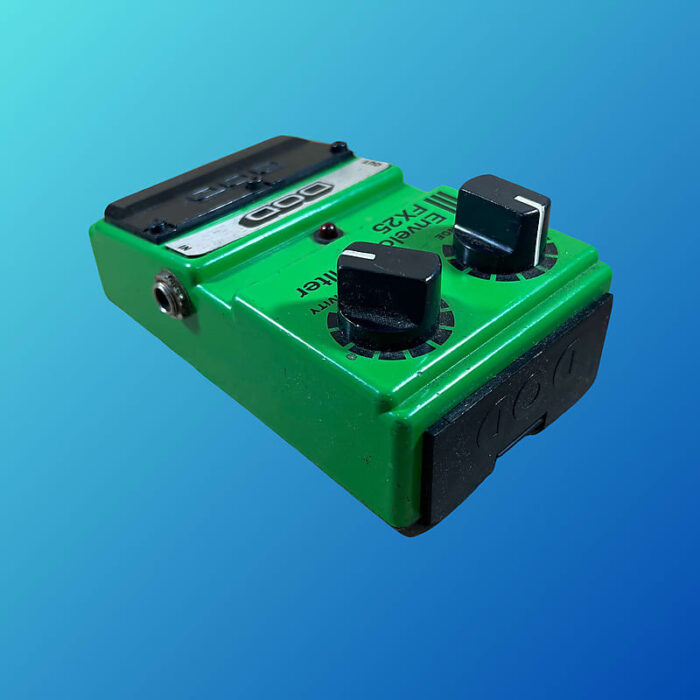 DOD FX25 Envelope Filter 1983 Green - Image 3