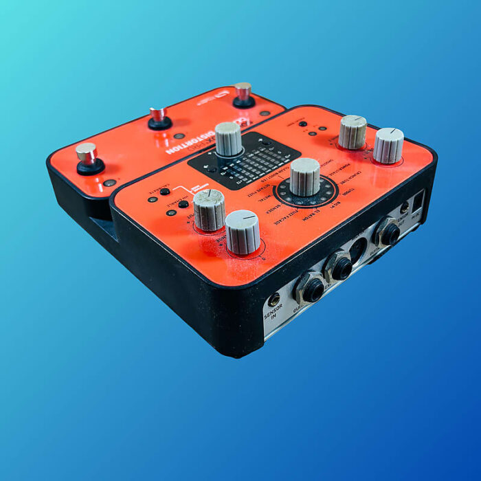 Source Audio Soundblox Pro Classic Distortion 2010s Red - Image 3