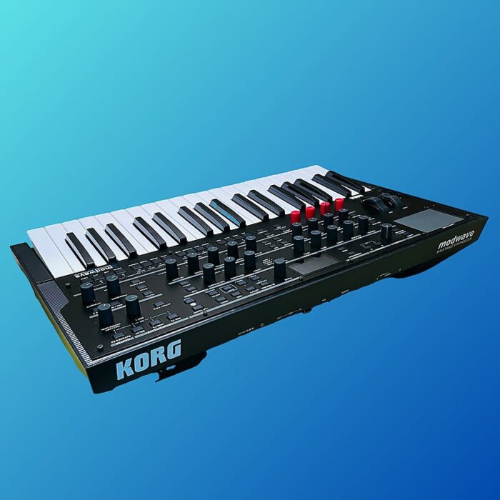 Korg Modwave 37-Key Wavetable Synthesizer 2021 - Present Black - Image 3