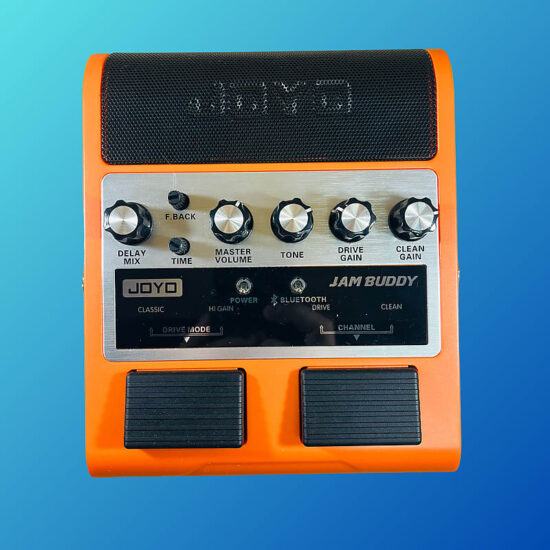 Joyo Jam Buddy 2x4w Stereo Pedal Guitar Amp