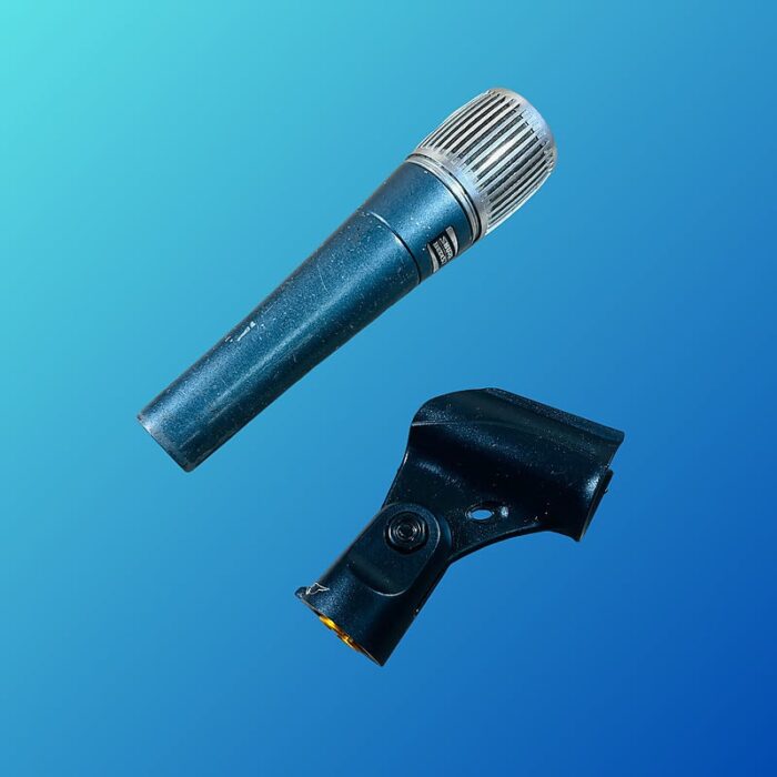 Shure BETA 57 Supercardioid Dynamic Microphone 1990s Black - Image 4