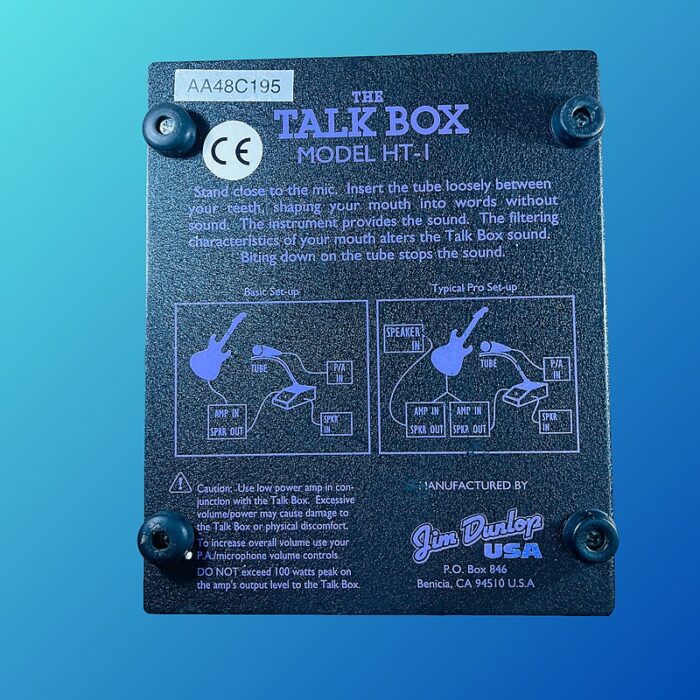 Heil The Talk Box 2000s Black - Image 2