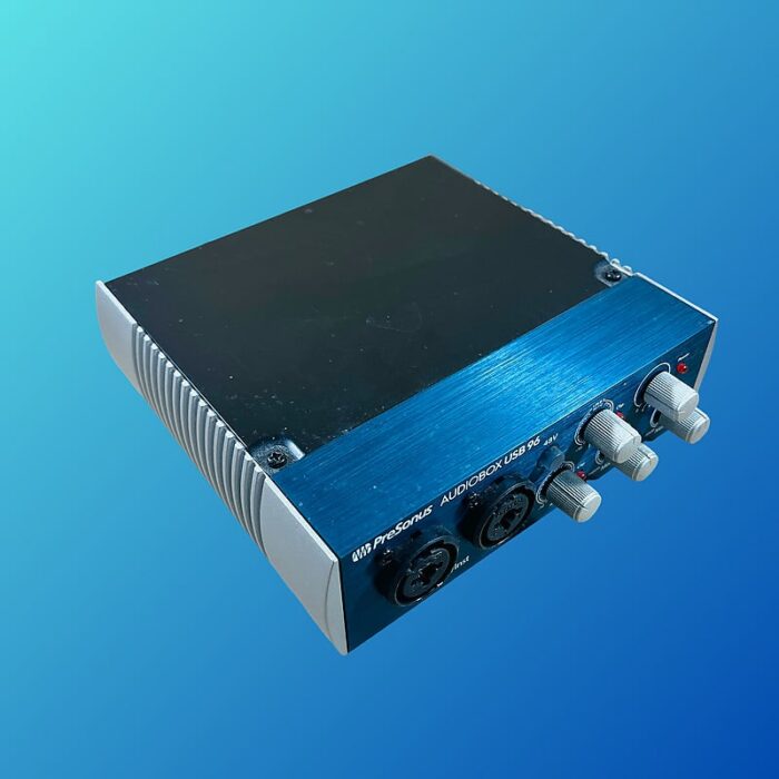 PreSonus AudioBox USB 96 Audio Interface 2010s Blue - Image 3