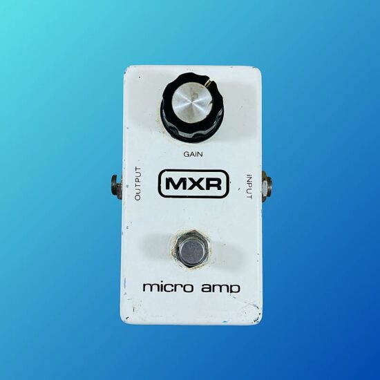 MXR MX-133 Micro Amp 1979 - 1984 White