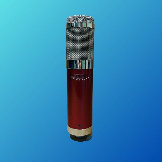 Avantone Pro CV95 Large Diaphragm Multipattern Tube Condenser Microphone