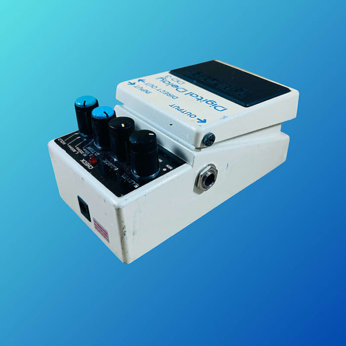 Boss DD-3T Digital Delay 2019 - Present White - Image 4