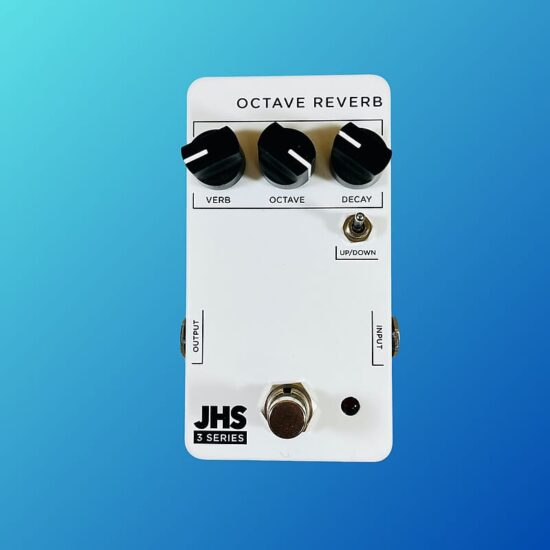 JHS 3 Series Octave Reverb 2022 - Present White