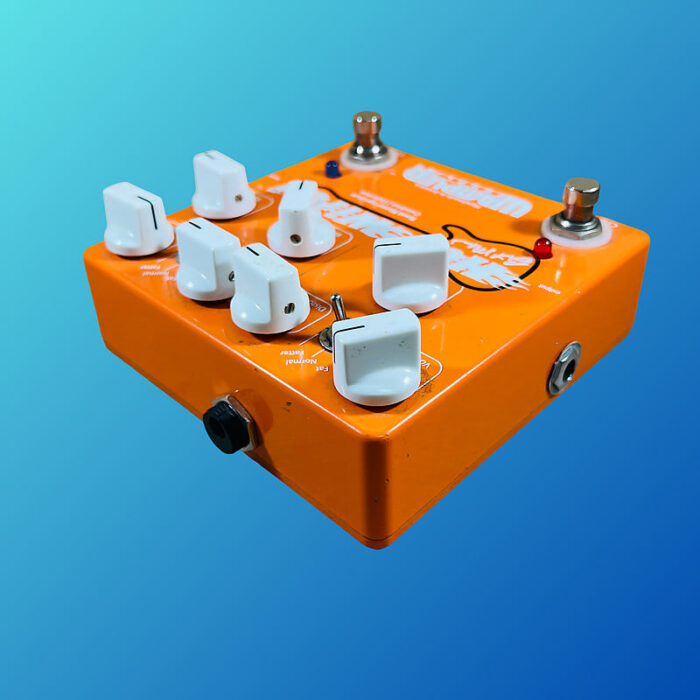 Wampler Hot Wired V2 2010s Orange - Image 4