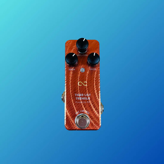 One Control Tiger Lily Tremolo 2010s Orange
