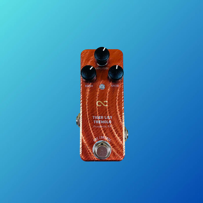 One Control Tiger Lily Tremolo 2010s Orange