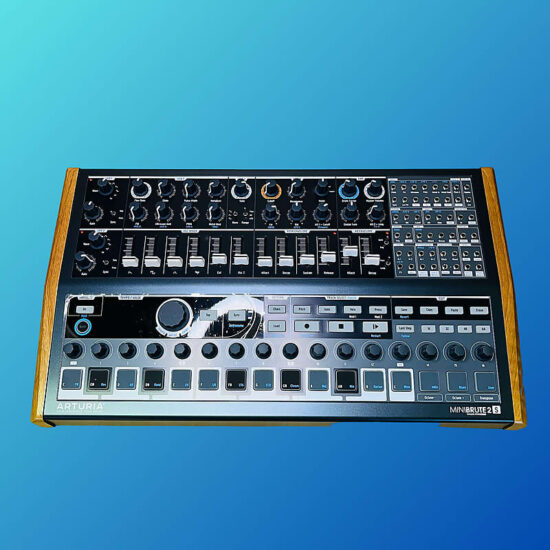 Arturia MiniBrute 2S Desktop Synthesizer 2018 - Present Black