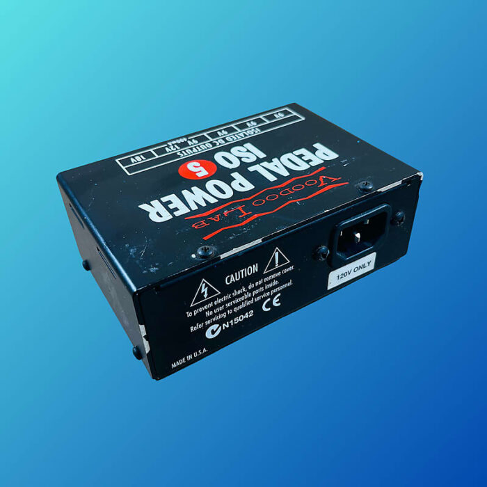 Voodoo Lab Pedal Power 2000s Black - Image 3