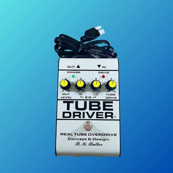 BK Butler Tube Driver (4-Knob) 1985 - 1987 Cream