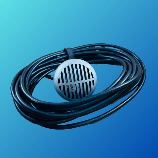 Shure 520DX Green Bullet Harmonica Microphone 2012 - Present Black