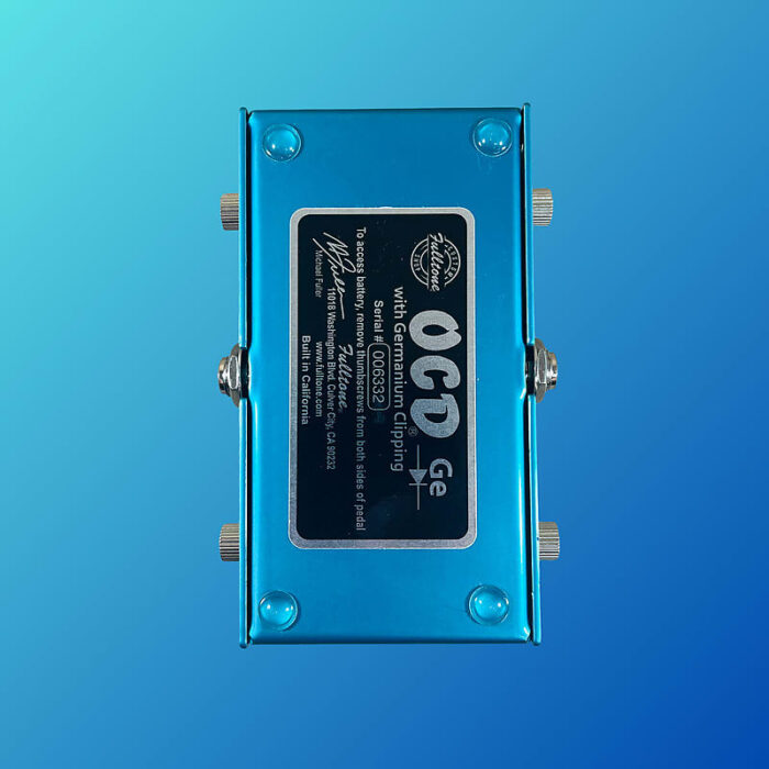Fulltone Custom Shop OCD-GE Germanium Overdrive - Image 2