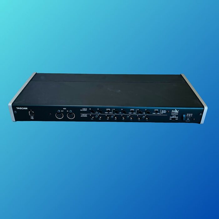 TASCAM US-16x08 USB Audio Interface 2014 - Present Black - Image 2