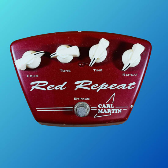 Carl Martin Red Repeat 2010s Red
