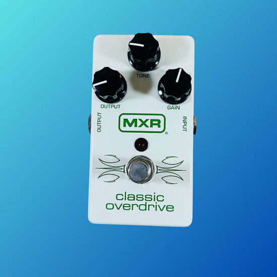 MXR M66S Classic Overdrive 2010s White