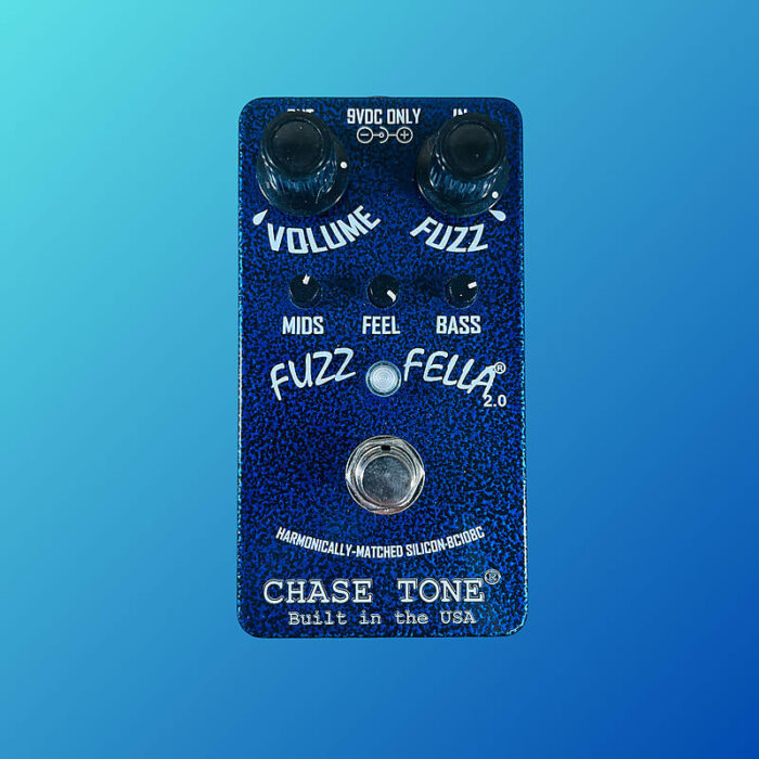Chase Tone Fuzz Fella BC108C 2019 - Present Double Blue Hammer