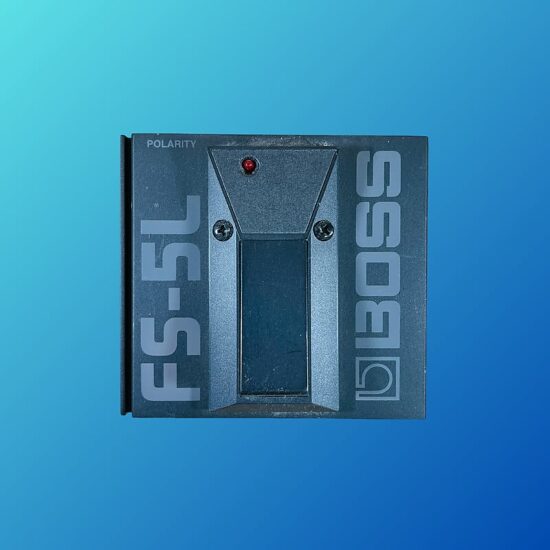 Boss FS-5L Latching Footswitch 2000s Black