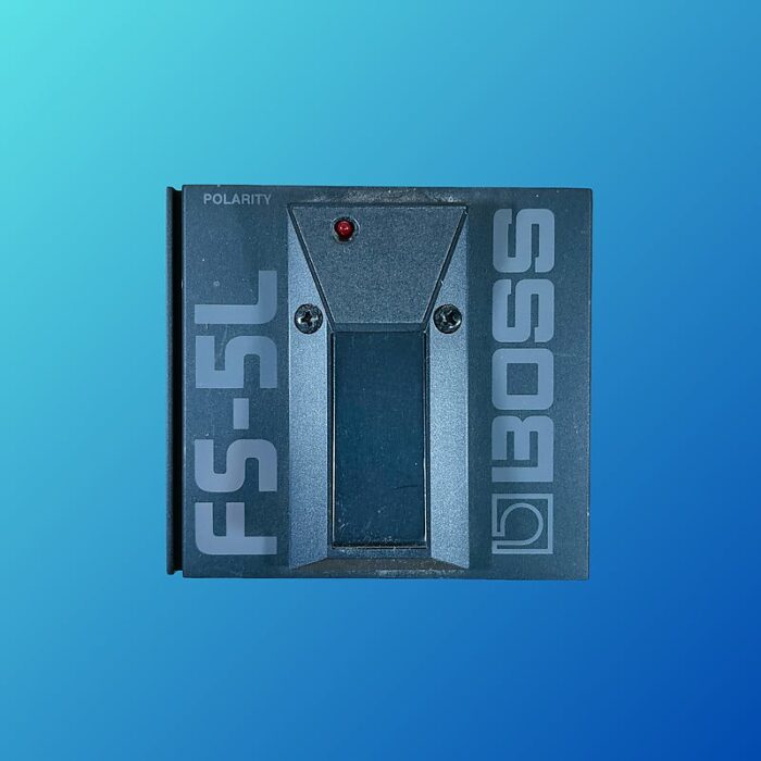 Boss FS-5L Latching Footswitch 2000s Black