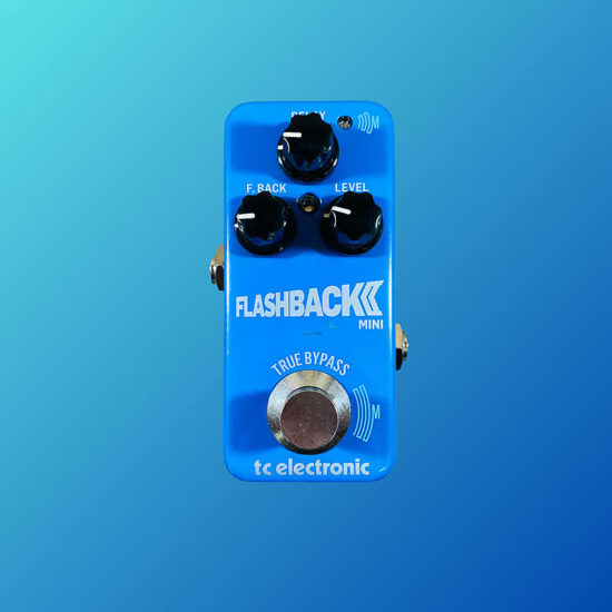 TC Electronic Flashback 2 Mini Delay 2020 - Present Blue