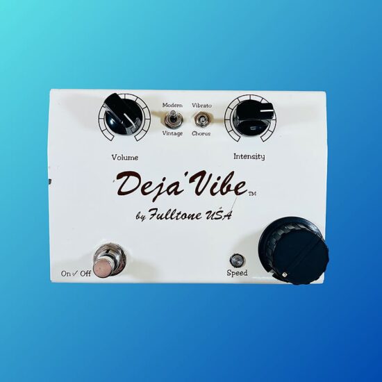 Fulltone Mini Deja Vibe 2010s White